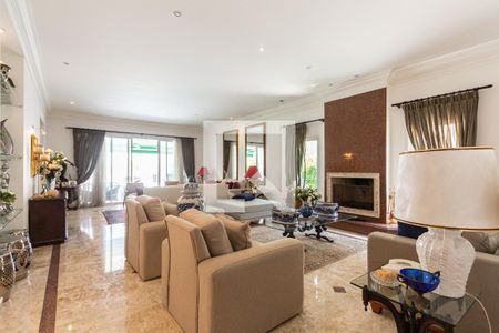 Sala de Estar de casa à venda com 5 quartos, 690m² em Jardim Leonor, São Paulo