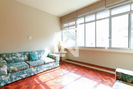 Sala de apartamento para alugar com 3 quartos, 115m² em Higienópolis, São Paulo