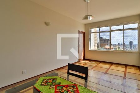 Sala de Estar de apartamento à venda com 4 quartos, 130m² em São Pedro, Belo Horizonte