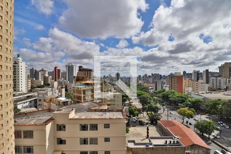 Vista da Sala de Estar de apartamento à venda com 4 quartos, 130m² em São Pedro, Belo Horizonte