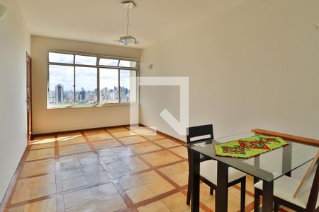 Sala de Estar de apartamento à venda com 4 quartos, 130m² em São Pedro, Belo Horizonte