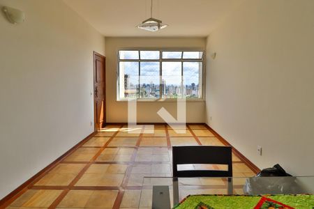 Sala de Estar de apartamento à venda com 4 quartos, 130m² em São Pedro, Belo Horizonte