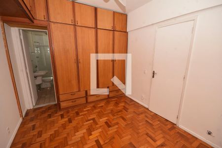 Quarto 2 com suite  de apartamento à venda com 2 quartos, 65m² em Laranjeiras, Rio de Janeiro