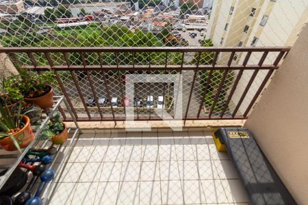 Sacada de apartamento para alugar com 2 quartos, 56m² em Vila Lageado, São Paulo