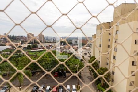 Vista Sacada de apartamento à venda com 2 quartos, 56m² em Vila Lageado, São Paulo