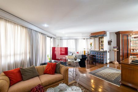 Sala de apartamento à venda com 4 quartos, 306m² em Santa Cecília, São Paulo