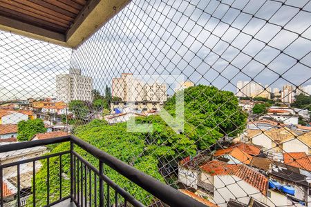 Varanda de apartamento para alugar com 1 quarto, 56m² em Jardim Monte Kemel, São Paulo