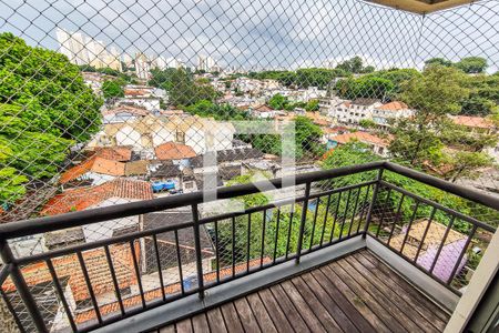 Varanda de apartamento para alugar com 1 quarto, 56m² em Jardim Monte Kemel, São Paulo