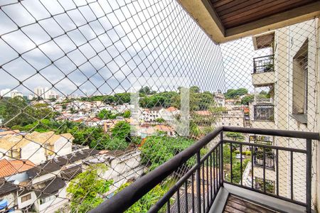 Varanda de apartamento para alugar com 1 quarto, 56m² em Jardim Monte Kemel, São Paulo