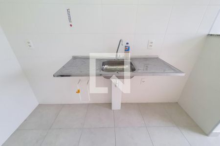 Cozinha / Sala de apartamento à venda com 1 quarto, 27m² em Cambuci, São Paulo