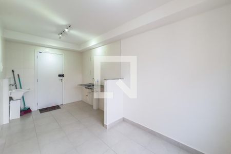 Cozinha / Sala de apartamento à venda com 1 quarto, 27m² em Cambuci, São Paulo