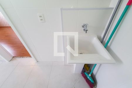 Cozinha / Sala de apartamento à venda com 1 quarto, 27m² em Cambuci, São Paulo