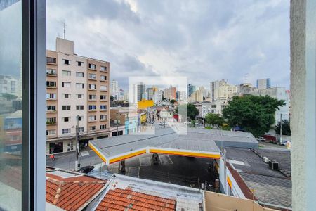 Cozinha / Sala de apartamento à venda com 1 quarto, 27m² em Cambuci, São Paulo