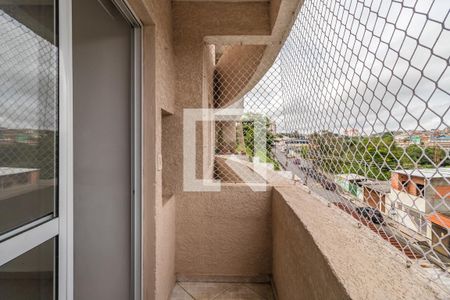 Varanda da Sala de apartamento à venda com 2 quartos, 61m² em Jardim Sao Luiz, Barueri