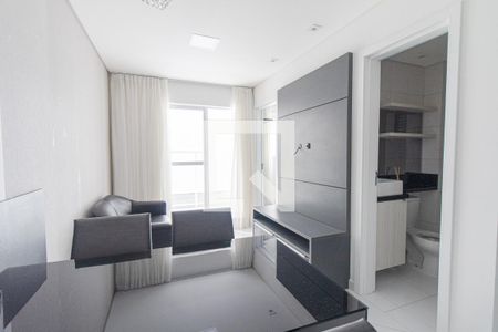 Sala de apartamento para alugar com 1 quarto, 60m² em Vila Izabel, Curitiba