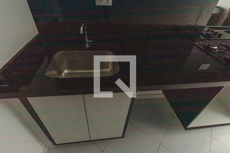 Cozinha e Área de Serviço de apartamento para alugar com 1 quarto, 60m² em Vila Izabel, Curitiba