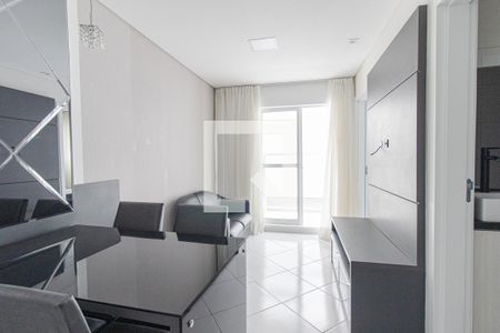 Sala de apartamento para alugar com 1 quarto, 60m² em Vila Izabel, Curitiba