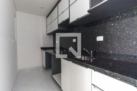 Cozinha e Área de Serviço de apartamento para alugar com 1 quarto, 60m² em Vila Izabel, Curitiba