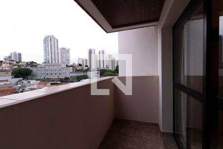 Varanda da Sala de apartamento à venda com 4 quartos, 154m² em Santana, São Paulo