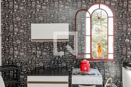 Sala/Cozinha de casa para alugar com 1 quarto, 50m² em Jardim Aeroporto, São Paulo