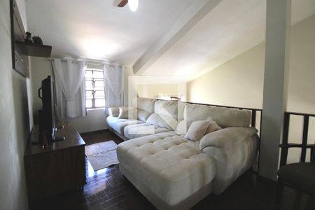 Sala de TV de casa à venda com 3 quartos, 293m² em Jardim Quarto Centenário, Campinas