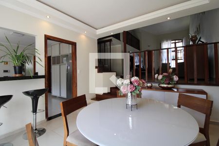 Sala de Jantar de casa à venda com 3 quartos, 293m² em Jardim Quarto Centenário, Campinas