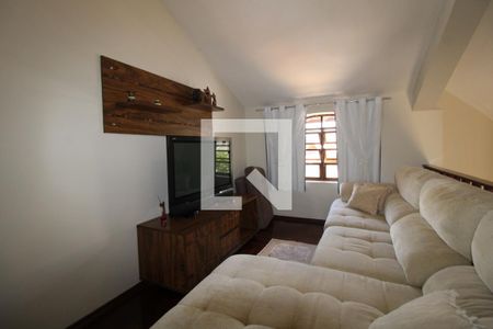 Sala de TV de casa à venda com 3 quartos, 293m² em Jardim Quarto Centenário, Campinas