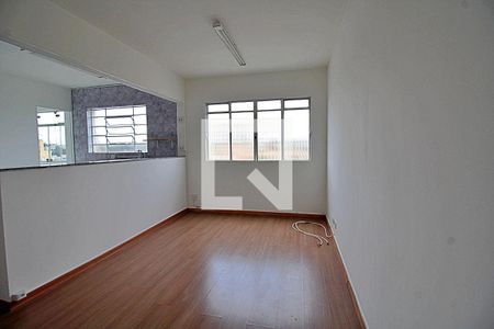 Sala de Estar de apartamento à venda com 1 quarto, 45m² em Rudge Ramos, São Bernardo do Campo