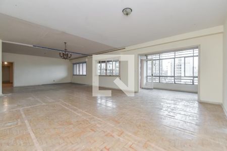 Sala de apartamento à venda com 5 quartos, 500m² em Centro Histórico de São Paulo, São Paulo