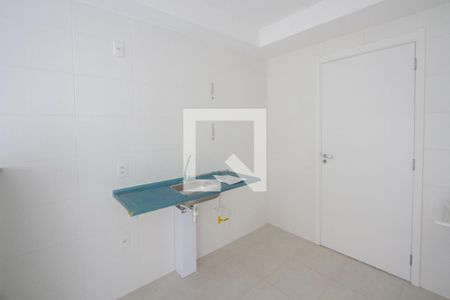 Cozinha de kitnet/studio à venda com 1 quarto, 26m² em Jardim Caravelas, São Paulo