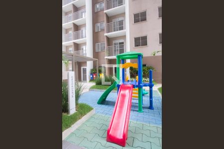 Playground de kitnet/studio à venda com 1 quarto, 26m² em Jardim Caravelas, São Paulo