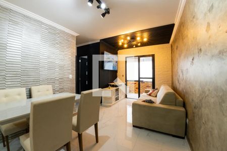Sala de apartamento à venda com 2 quartos, 56m² em Jardim Vila Formosa, São Paulo