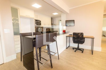 Sala  de apartamento à venda com 2 quartos, 92m² em Vila Pires, Santo André