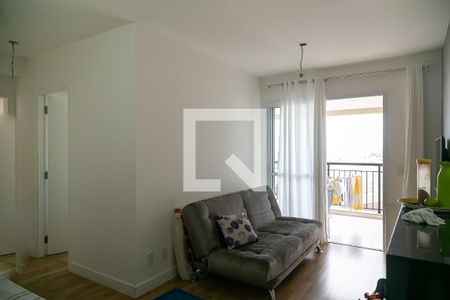 Sala de apartamento à venda com 2 quartos, 68m² em Jardim Flor da Montanha, Guarulhos