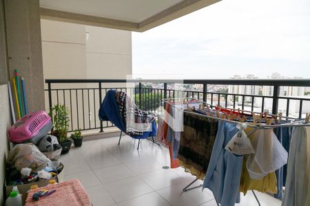 Varanda de apartamento à venda com 2 quartos, 68m² em Jardim Flor da Montanha, Guarulhos