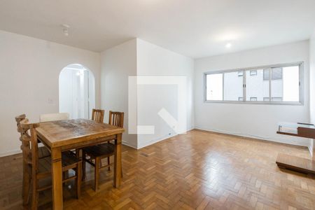 Sala de apartamento para alugar com 2 quartos, 75m² em Paraíso, São Paulo