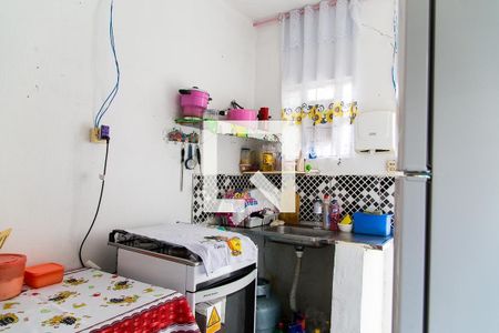 Cozinha de casa à venda com 1 quarto, 28m² em Americanópolis, São Paulo