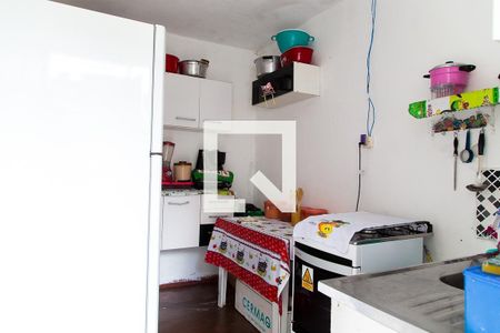 Cozinha de casa à venda com 1 quarto, 28m² em Americanópolis, São Paulo