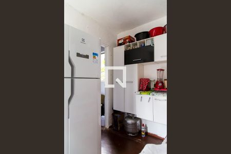 Cozinha de casa à venda com 1 quarto, 28m² em Americanópolis, São Paulo