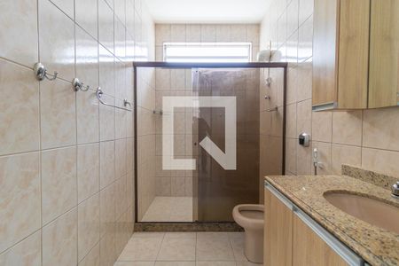 Banheiro da Suíte de apartamento para alugar com 2 quartos, 69m² em Encantado, Rio de Janeiro