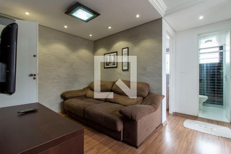 Sala de apartamento para alugar com 2 quartos, 42m² em Sítio Cercado, Curitiba