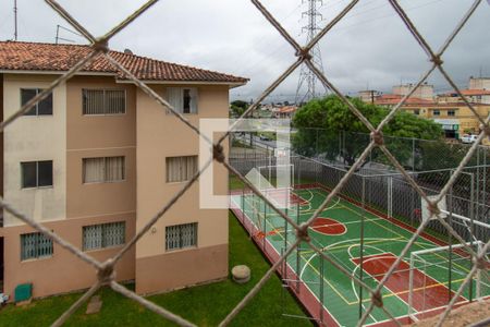 Vista da Sala de apartamento para alugar com 2 quartos, 42m² em Sítio Cercado, Curitiba