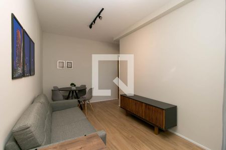 Sala de apartamento para alugar com 2 quartos, 52m² em Jardim do Lago, Jundiaí