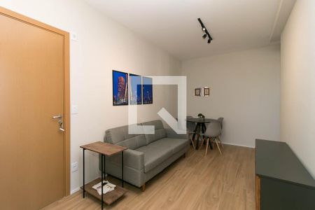 Sala de apartamento para alugar com 2 quartos, 52m² em Jardim do Lago, Jundiaí