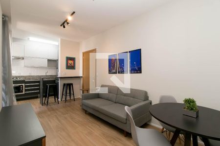 Sala de apartamento para alugar com 2 quartos, 52m² em Jardim do Lago, Jundiaí