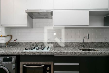 Cozinha de apartamento para alugar com 2 quartos, 52m² em Jardim do Lago, Jundiaí