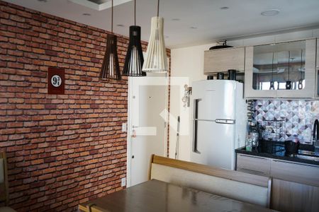 Sala/Cozinha de apartamento à venda com 2 quartos, 45m² em Bom Retiro, São Paulo