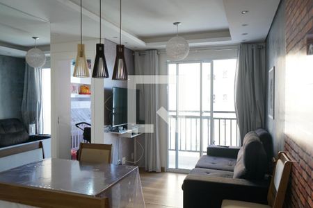 Sala/Cozinha de apartamento à venda com 2 quartos, 45m² em Bom Retiro, São Paulo