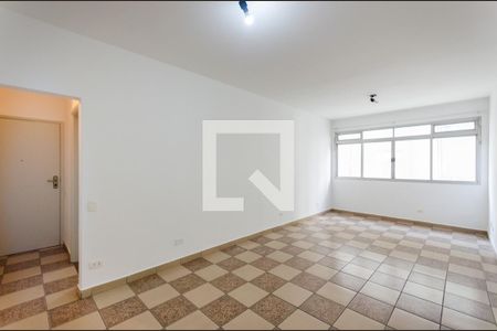 Sala de apartamento para alugar com 2 quartos, 80m² em Ponta da Praia, Santos