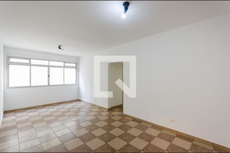 Sala de apartamento para alugar com 2 quartos, 80m² em Ponta da Praia, Santos